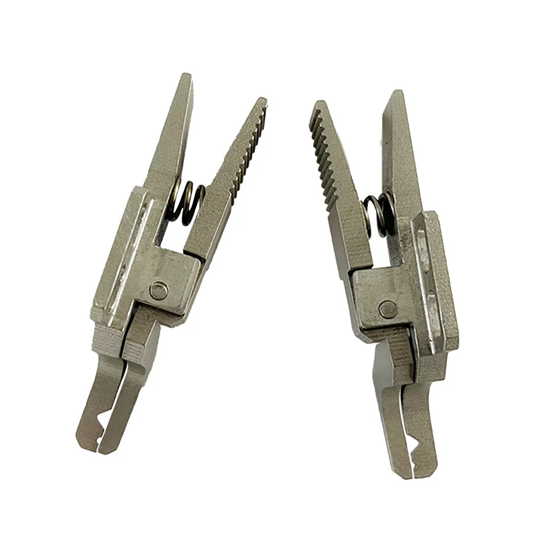 ZG Tech Metal Fiber Collimator Holder Fixture for Fiber Patch Cord Manufacture with 1 Year Warranty-boxintelecom