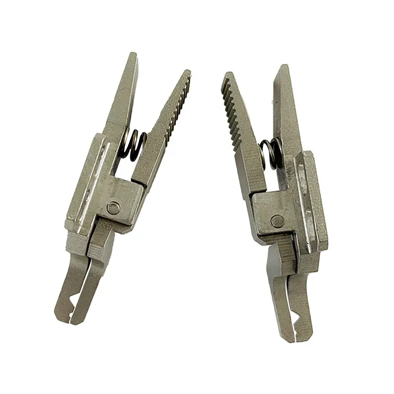 ZG Tech Metal Fiber Collimator Holder Fixture for Fiber Patch Cord Manufacture with 1 Year Warranty-boxintelecom