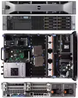 Used Brand New R760 R630 R710 R730 R740 R740rx R6515 R750 R720 R930 R7615 R320 Dells Power