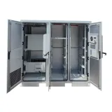 Customizable 5G Outdoor Aluminum Steel Three-Compartment Battery Cabinet IP55 Electronics 