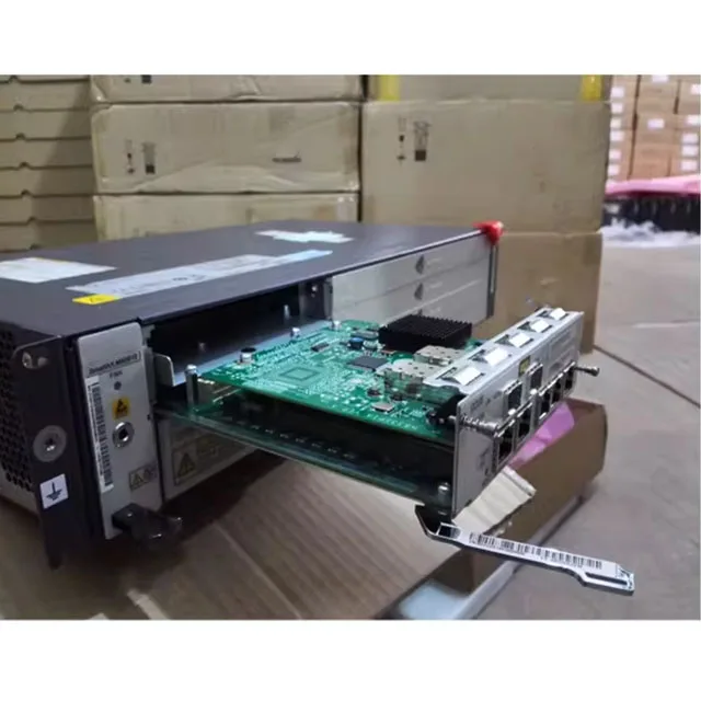VDSL2 Vectoring G.fast IP DSLAM MA5818 Fiber Optic Equipment-boxintelecom