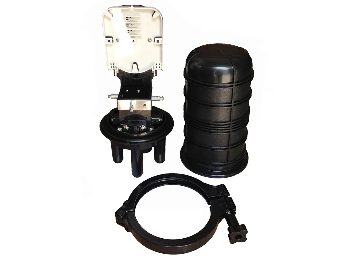 12 24 48 Core Dome Fiber Optic Termination and Distribution Joint Closure D09