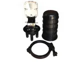 12 24 48 Core Dome Fiber Optic Termination and Distribution Joint Closure D09