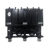 VHF/UHF   136-174MHz High Power 10W 6-Cavities Duplexer /RF Band Pass Filter  for Two Way 
