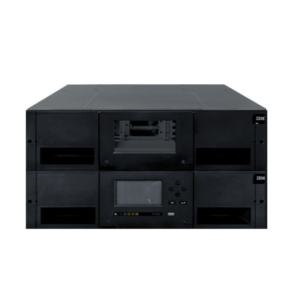 Higher Cost Performance Original Lenovo IBM TS4300 3U Tape Library for Networking Storage