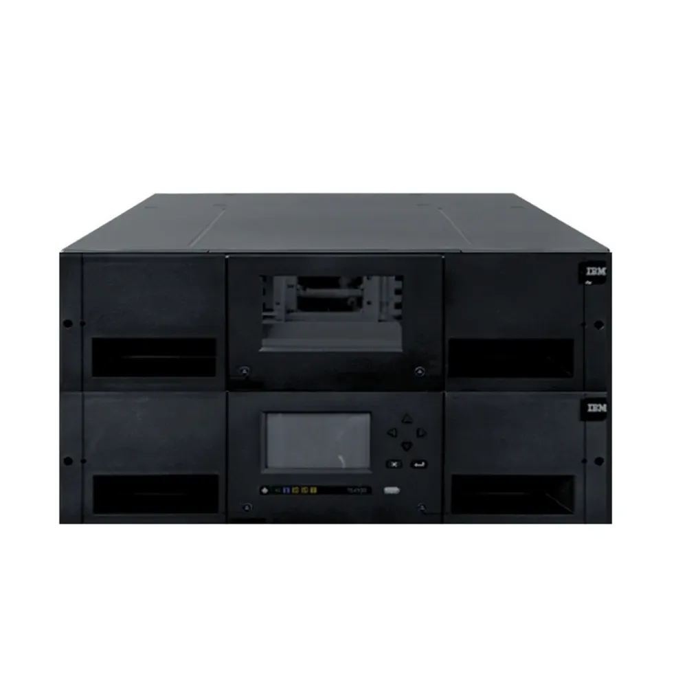 Higher Cost Performance Original Lenovo IBM TS4300 3U Tape Library for Networking Storage