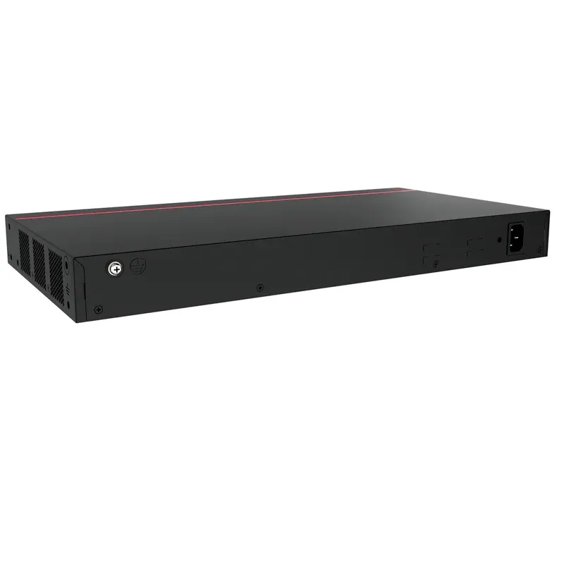 S5735-L24P4XE-A-V2 98012026 24*10/100/1000BASE-T 4*10GE SFP+ Ports, 2*12GE Stack Ports Eth