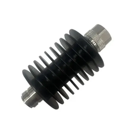 Low VSWR 25W 6/10/20/30/40dB  DC-18GHz RF Fixed  Coaxial Attenuator  with N-M to N-F Connector for IBS project-boxintelecom
