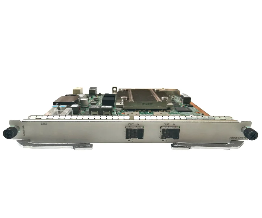 NE8000 Series Routers CR5D0L2XFE71 2x10GE-SFP+ 03032JKY 2-port 10GE(SFP+)/GE(SFP) Physical