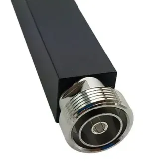 Low PIM Square 200W 698-4000MHz 2 Way Cavity RF Power Splitter with DIN for Mobile