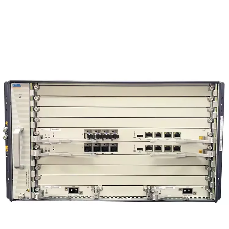 Hot Sale zte Zxa10 C650 XGPON OLT C650 ZTE 10G Xgs-pon OLT FTTH 16 Ports Olt zte C650-boxintelecom