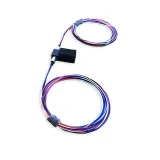 LightBendTM Dual 2x2 Bypass MM  Fiber Optic with Switch