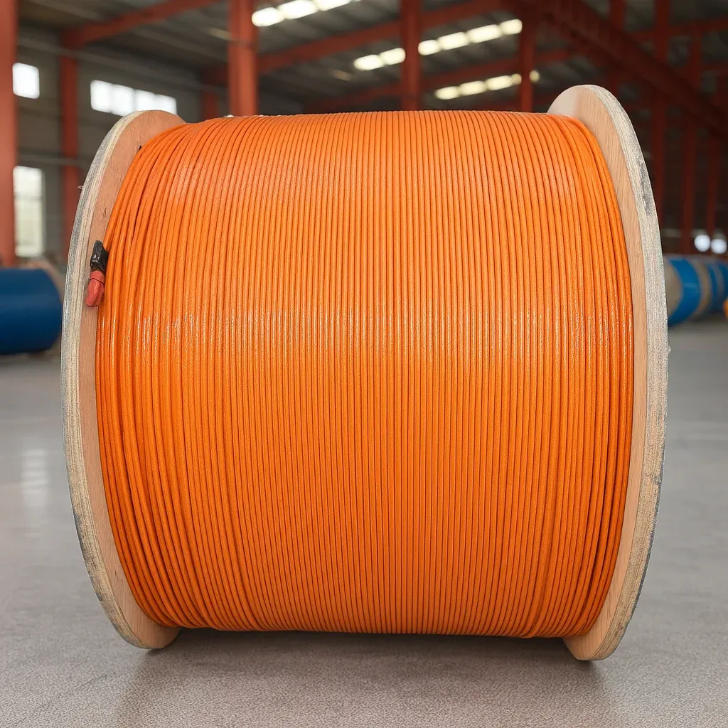 Surfiber PA Micro Air Blown Fiber Optic Cable 12-144 Cores High Fiber Density Lightweight 
