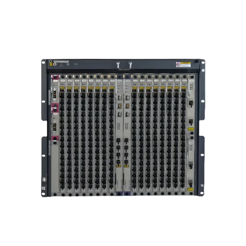 10G Uplink Ma5680T OLT Card with 10G 12V Gpon PON ONU Fiber Optic Home Broadband Access POE Network Debugging Included for FTTH-boxintelecom