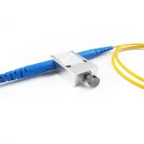 SC /UPC VOA Optic Fiber Equipment Optical Variable Attenuator