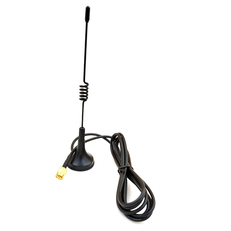Manufacturer Steel Whip Big Magnetic Base 27MHz Car Antenna Mobile Powerful CB Radio Anten