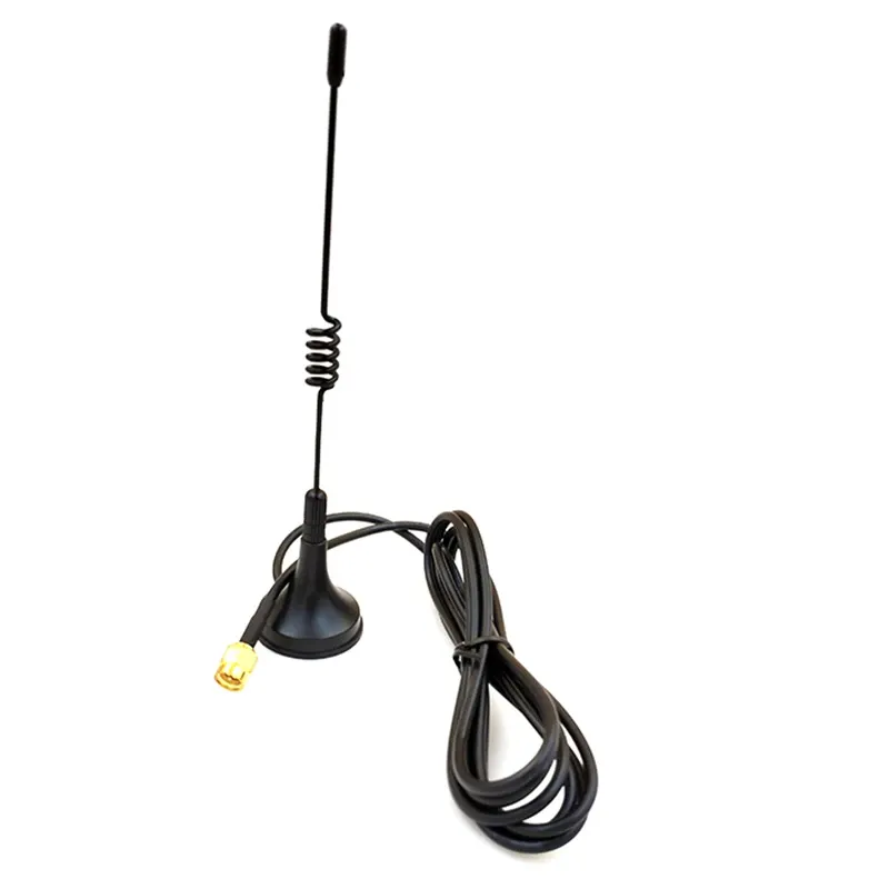 Manufacturer Steel Whip Big Magnetic Base 27MHz Car Antenna Mobile Powerful CB Radio Anten