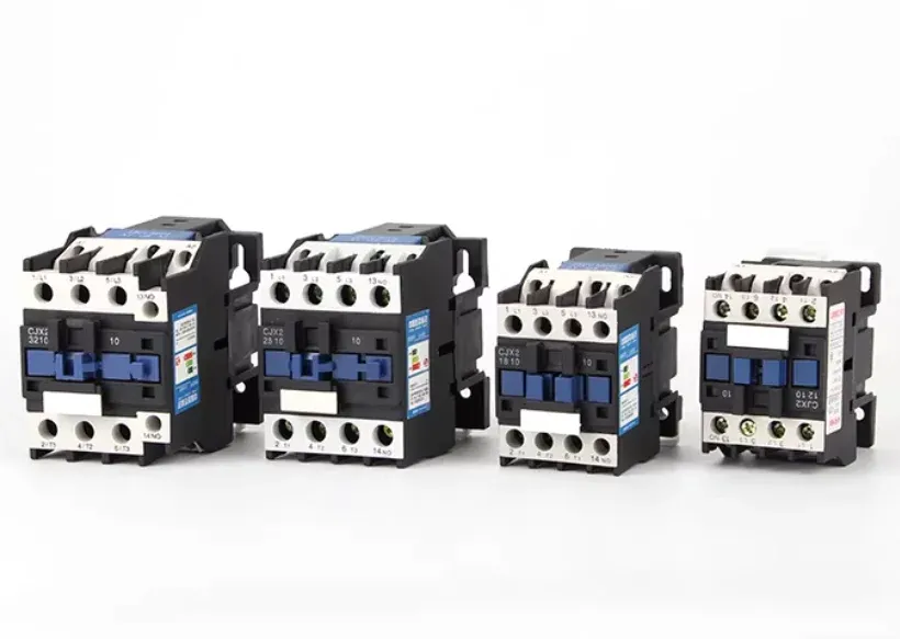 CJX2-3201 AC Magnetic Contactor 32A 220V/380V Coil for Motor Control
