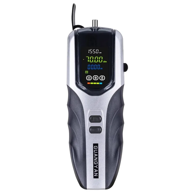 GUANGYAN G7 OPM Series Portable Optical Power Meter Machine  Rechargeable High Precision P