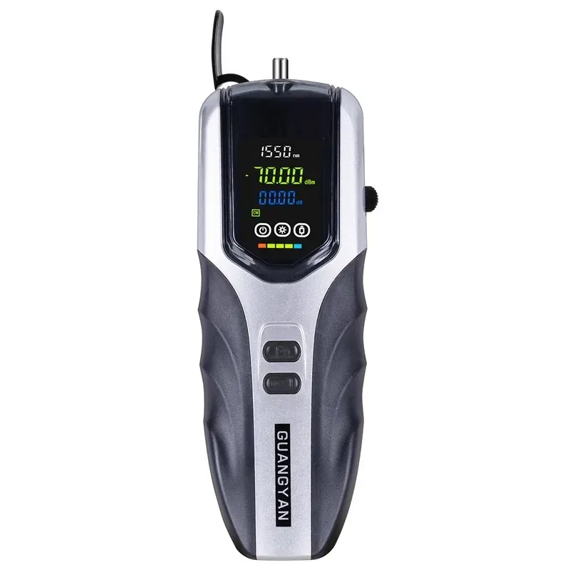 GUANGYAN G7 OPM Series Portable Optical Power Meter Machine  Rechargeable High Precision P
