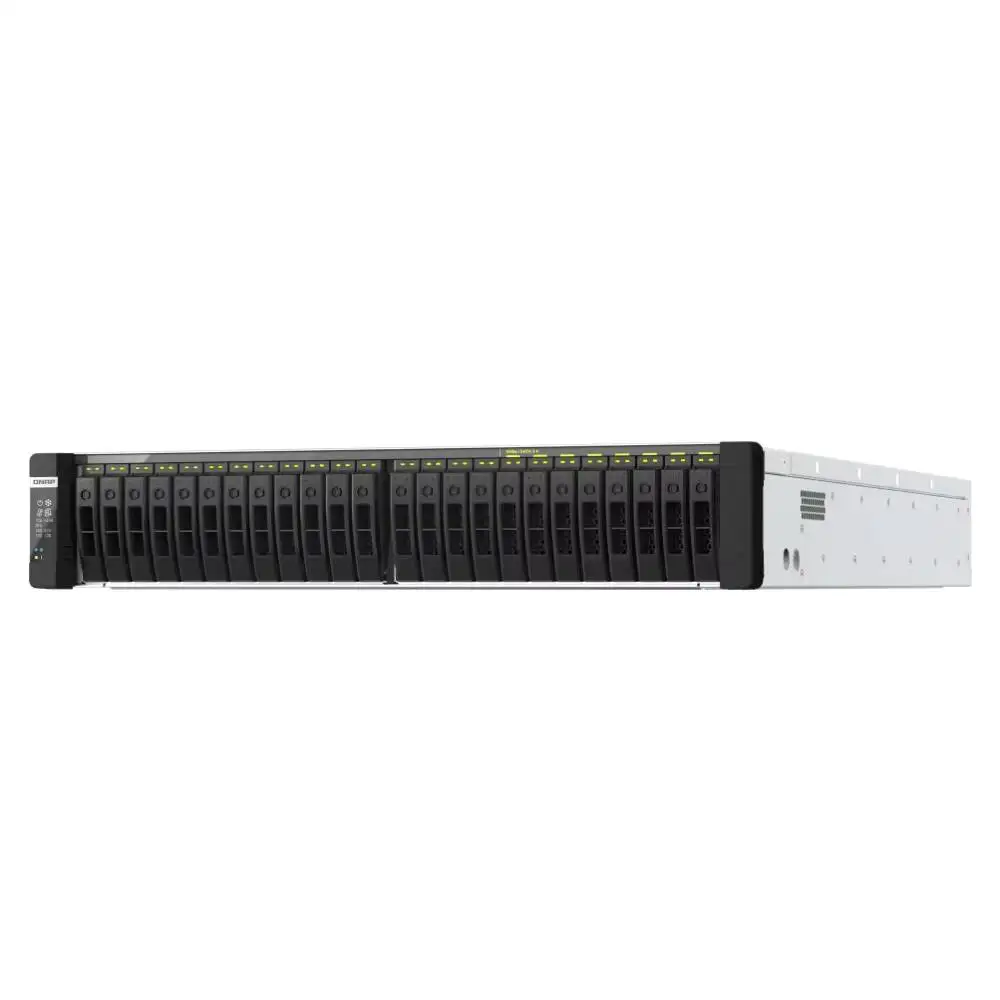 High Performance QNAP TDS-h2489FU Dual-processor 24-bay U.2 NVMe All-flash Array, Combined