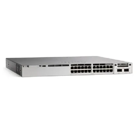 C9300-24S-E, C Catalyst 9300 Switch, 24x1G SFP/Modular Uplinks/Net Adv