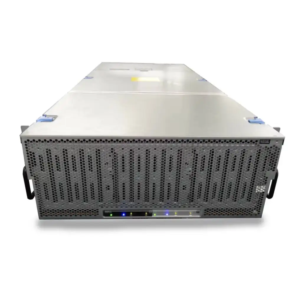 Used Dell DSS 7000 Highly Versatile, Dense Storage Server 4U Rack Mount Chassis with 3.5inch Hard Drives 3