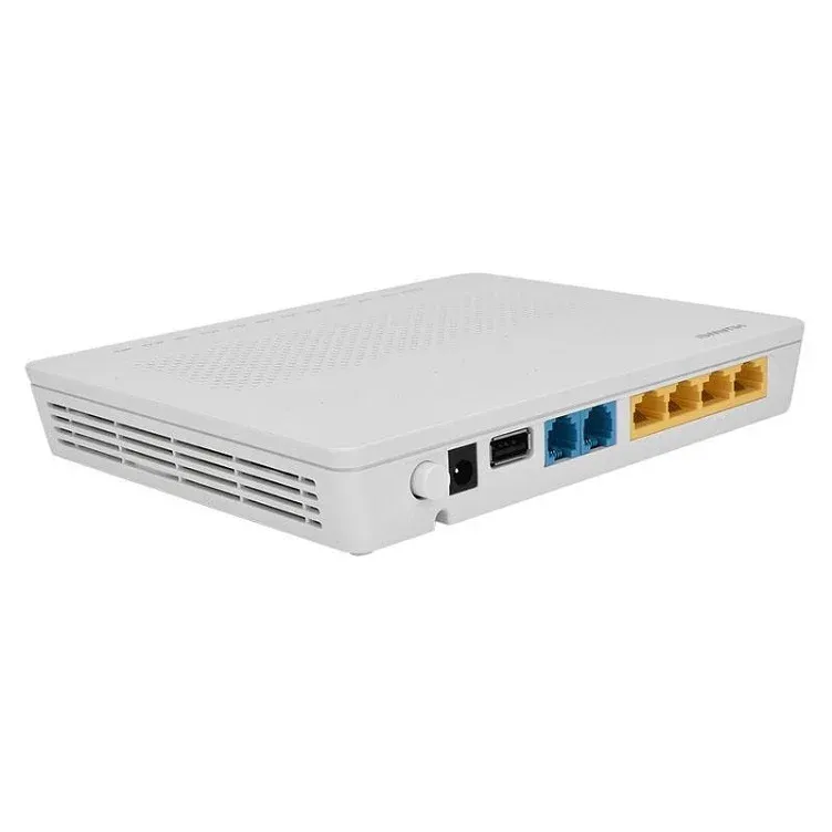 Used Gpon Onu Hg8346r, 4fe+2pots+usb+wifi Ont Gpon, Gpon Ont Price-boxintelecom