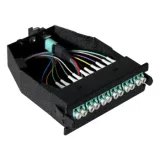 China Manufacturer's LGX MPO Cassette Fiber Optic Patch Cord 12 Fiber MTP/MPO LC Duplex Mu