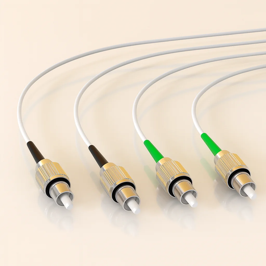 High Power Large Core Energy Optical Fiber Patch Cord 105/200/400/600/800/1000um Laser