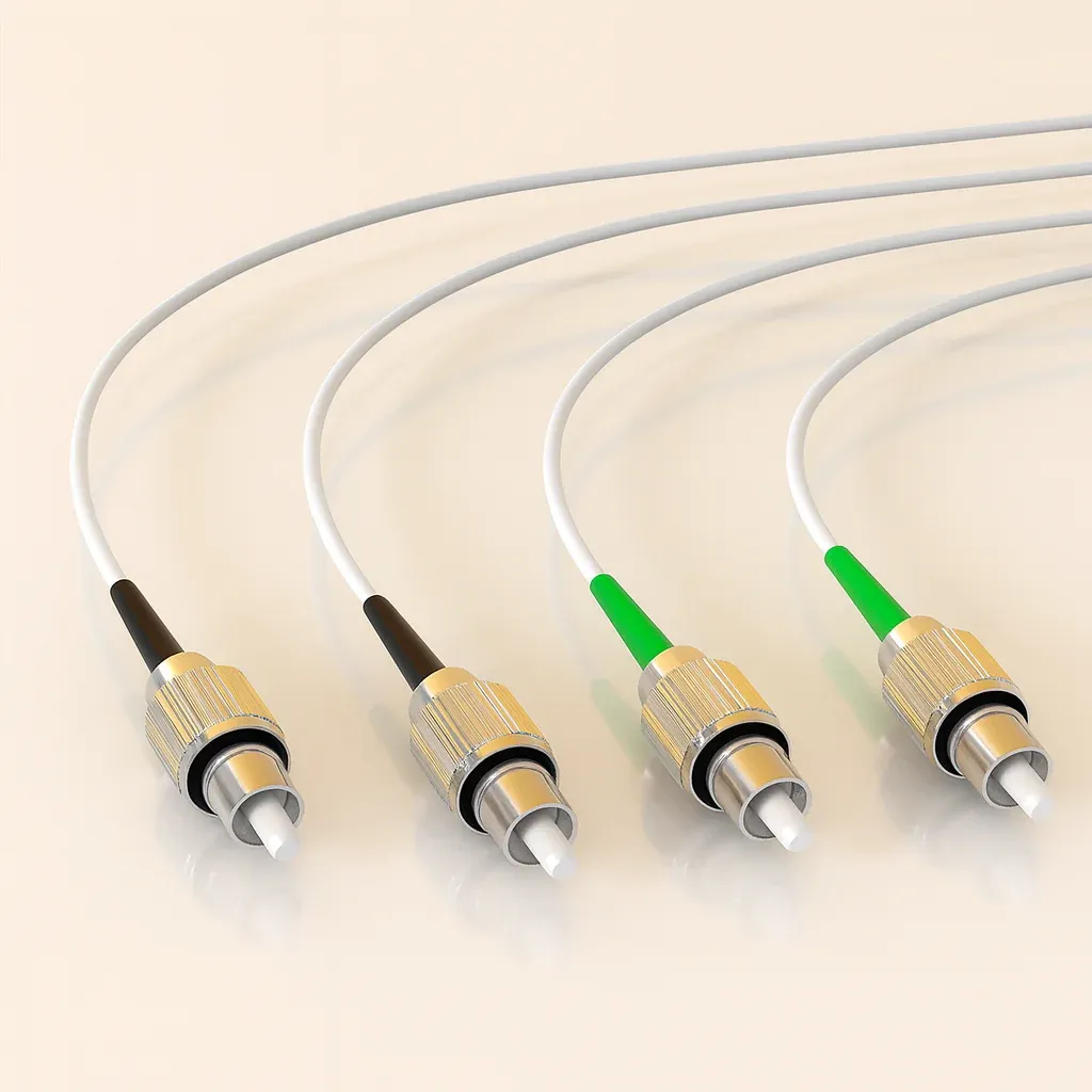 High Power Large Core Energy Optical Fiber Patch Cord 105/200/400/600/800/1000um Laser