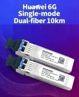 6G SFP Transceiver 1310nm 10km Singlemode SMF LC Duplex DDM Compatible with HW