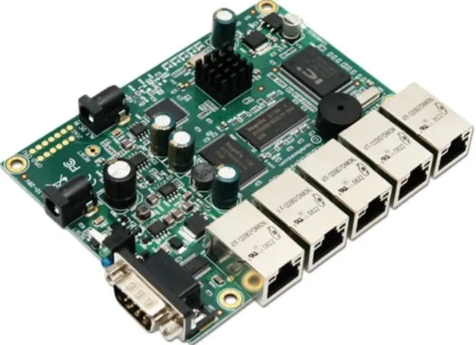 Mikrotik RB450G Wired Routing Gigabit High Performance Motherboard RB450/RB450G Gigabit Ethernet RouterOS Module