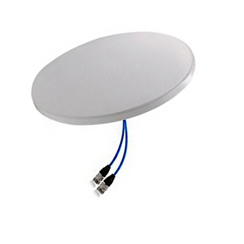 RF 698-6000MHz MIMO Omni Antenna for Communication 5G Low PIM -150dBc 3/6dBi High Gain Antenna for IBS DAS-boxintelecom