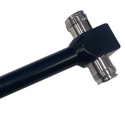 Factory Price Black Round Cavity VHF 136-174MHz 300W 2 Way  Low VSWR Rf Power Divider /spl