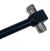 Factory Price Black Round Cavity VHF 136-174MHz 300W 2 Way  Low VSWR Rf Power Divider /spl