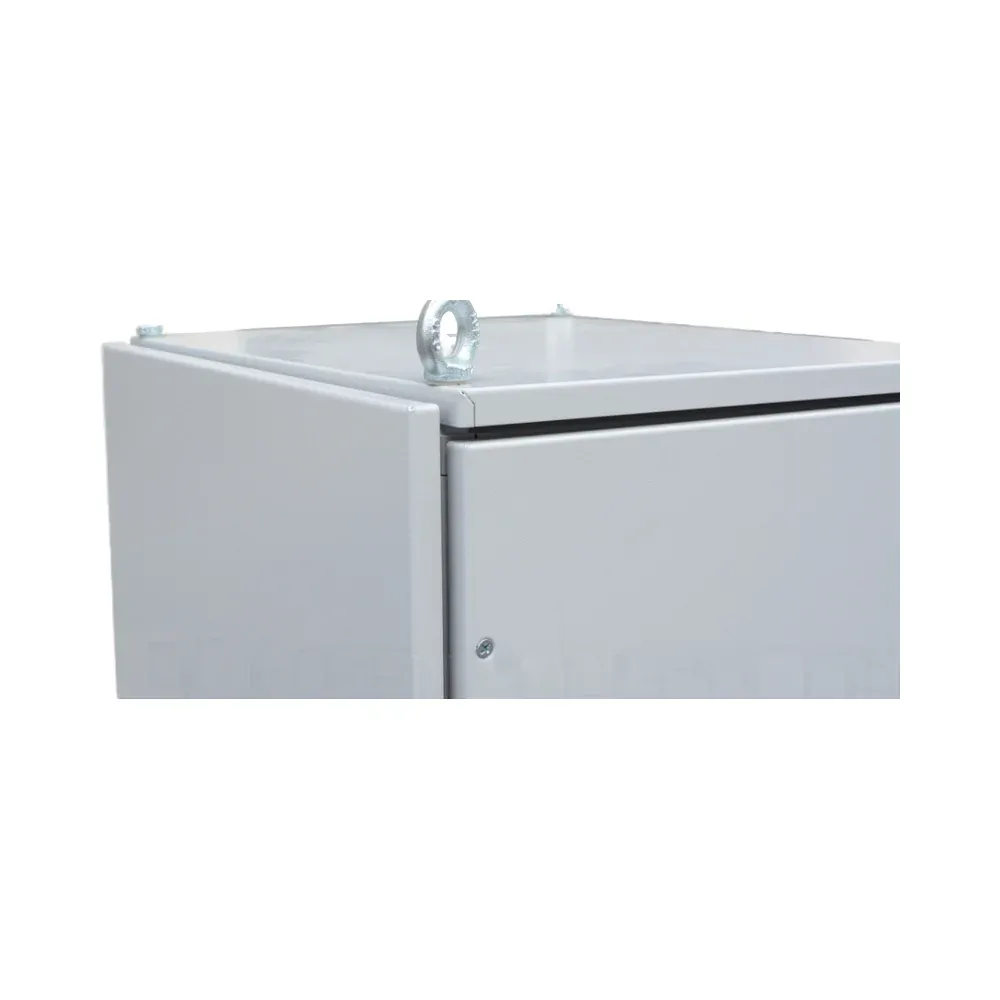 Customizable Factory IP65 Stainless Steel Network Distribution Cabinet Outdoor Integrated Electronic Instrument Aluminum-boxintelecom