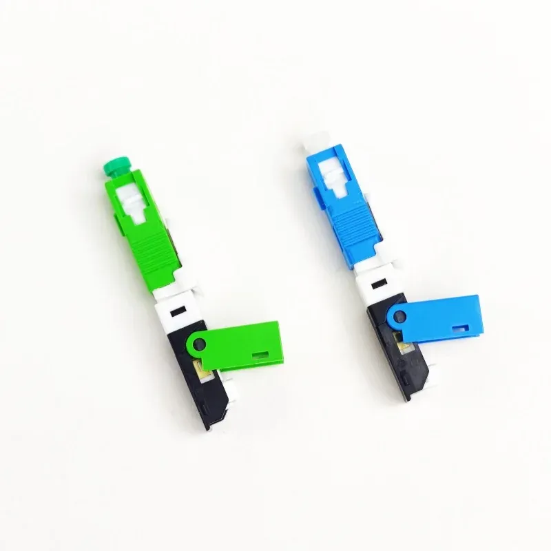 Fiber Optic Quick Connector FTTH SC APC UPC ESC 250 Product Category Connectors Fiber Opti