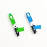 Fiber Optic Quick Connector FTTH SC APC UPC ESC 250 Product Category Connectors Fiber Opti
