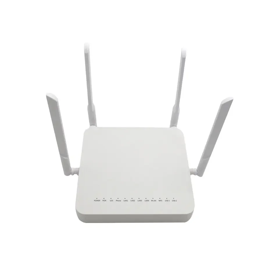 Original Brand New Zxhn F680 4GE+1POTS+USB Dual Band Wifi Gpon Onu Router Wifi ONT-boxintelecom
