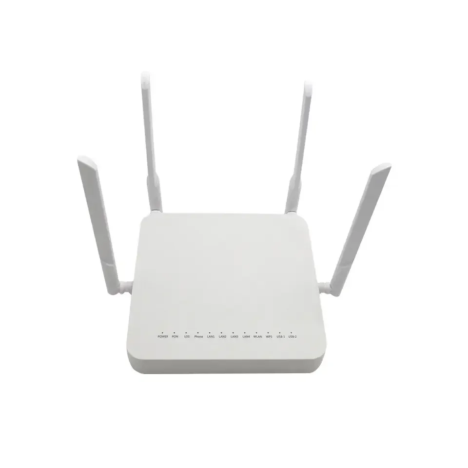 Original Brand New Zxhn F680 4GE+1POTS+USB Dual Band Wifi Gpon Onu Router Wifi ONT-boxintelecom