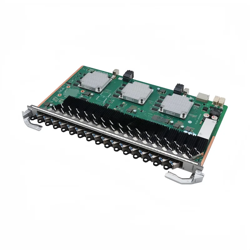 XGPON Board CGUF 16-Port 10g C+ C++ Mode XG-PON&GPON Combo OLT Interface Board H901CGUF H902 CGUF H907CGUF MA5800 Series-boxintelecom