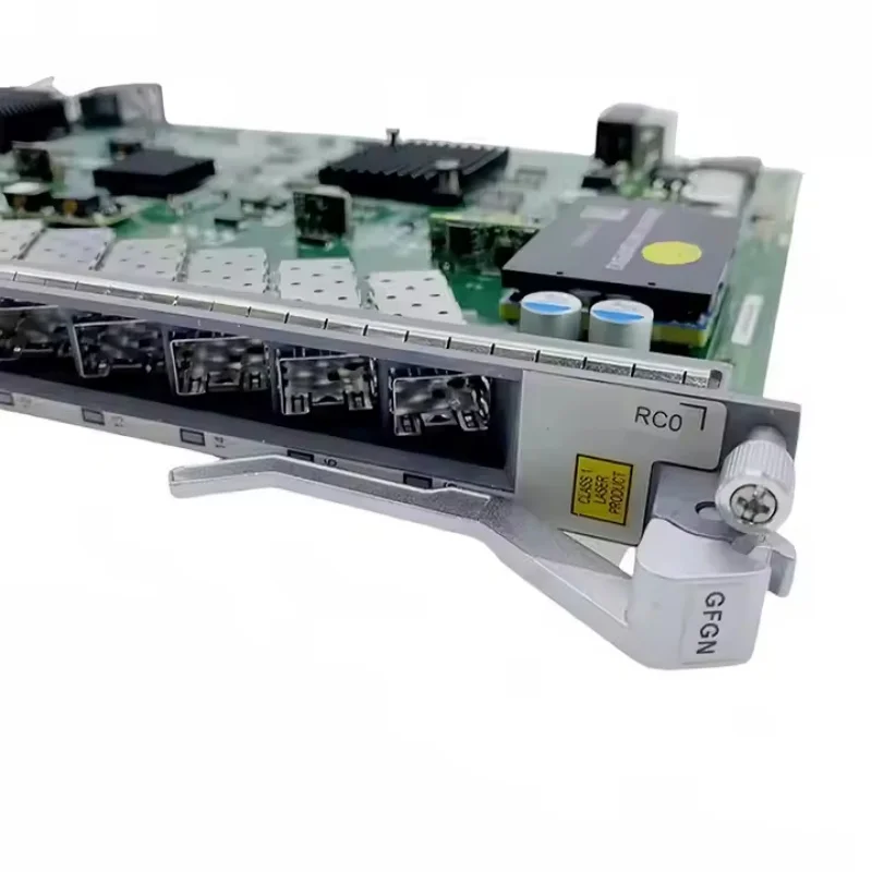 GFGN 16-Port GPON Board SFP Class C+ C++ Module Card SC FTTH ZX10 C600 C650 C620 OLT Compatible GPON EPON XGPON PON 4G Wi-Fi 5G-boxintelecom