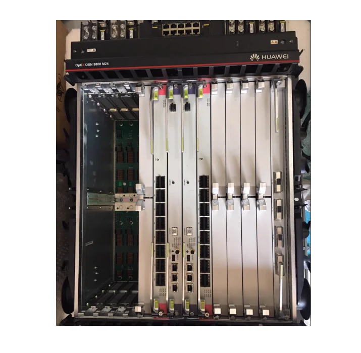 Network Smooth Upgrade OSN9800 TNU2N401P 400G Wavelength Division Board Standard Functions