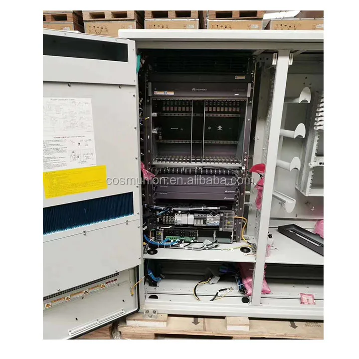 F01T500A outdoor Cabinet OLT MA5800 ETP48150 EMBEDDED power supply ODF rectifier FTAD-150 6-XFMJ-150 battery