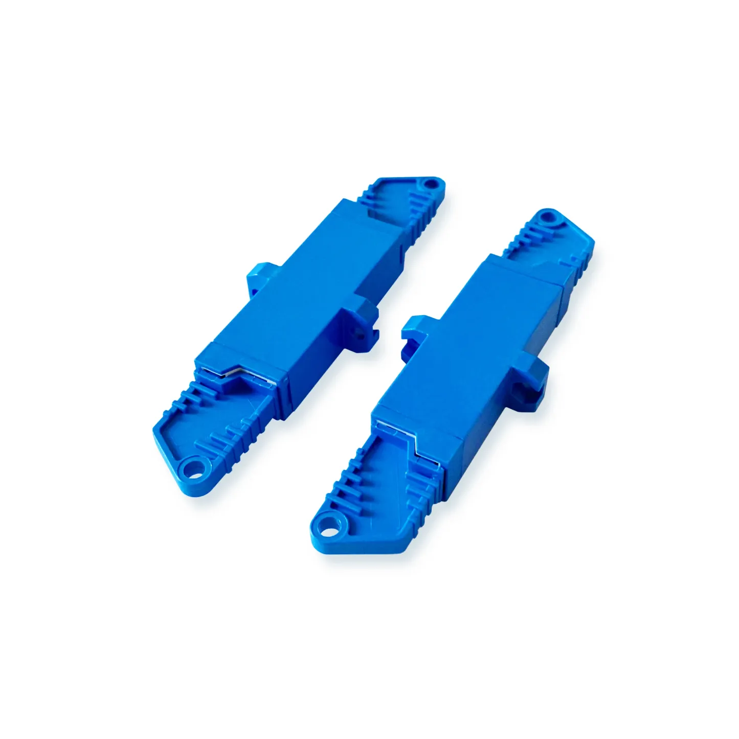 fiber optic equipments ceramic Single mode Simplex E2000 UPC Fiber Optic Adapter with ear 
