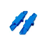 fiber optic equipments ceramic Single mode Simplex E2000 UPC Fiber Optic Adapter with ear 