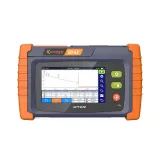 Factory Price QX43 mini OTDR 1310/1550/1625nm 26 24dB VFL OLS OPM RJ45 Event Map Optical T