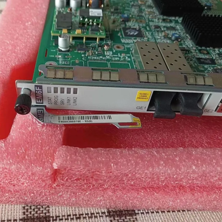 Ethernet Processing Board SL91EM6F11 03054058 Suitable for RTN950 RTN 950A RTN910A 4