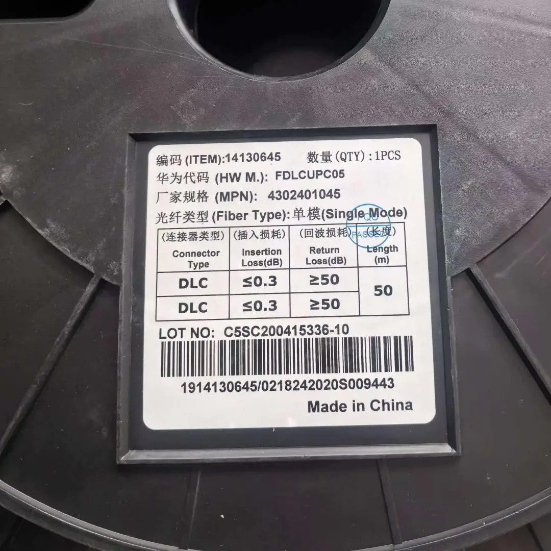 14130659  FDLCUPC18 14130645 FDLCUPC05 Optical Cable Parts DLC/UPC DLC/UPC Single Mode 2 C